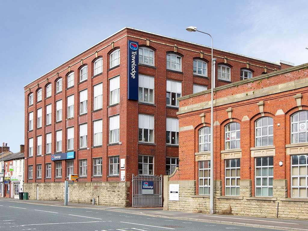Travelodge Preston Central מראה חיצוני תמונה