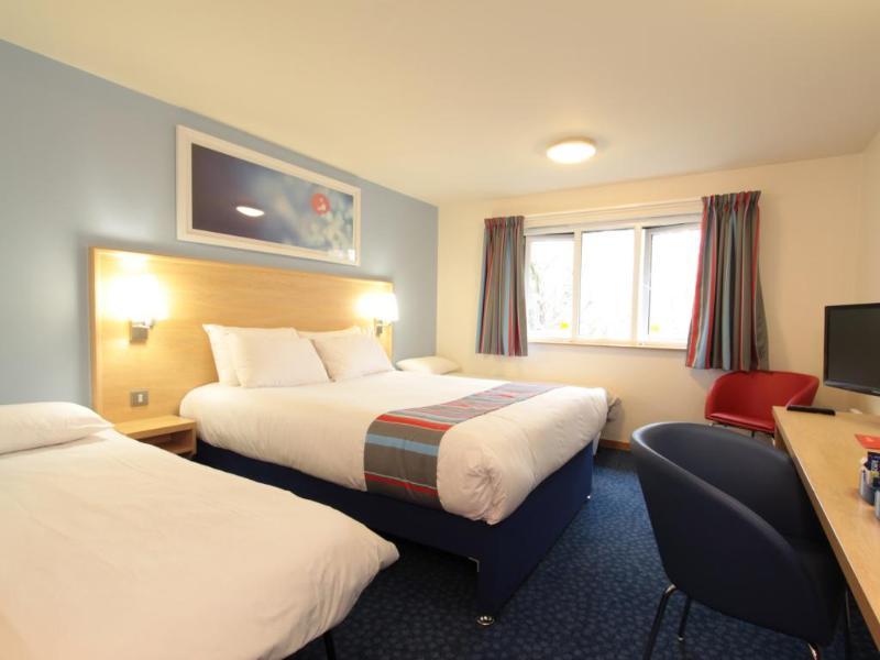 Travelodge Preston Central מראה חיצוני תמונה