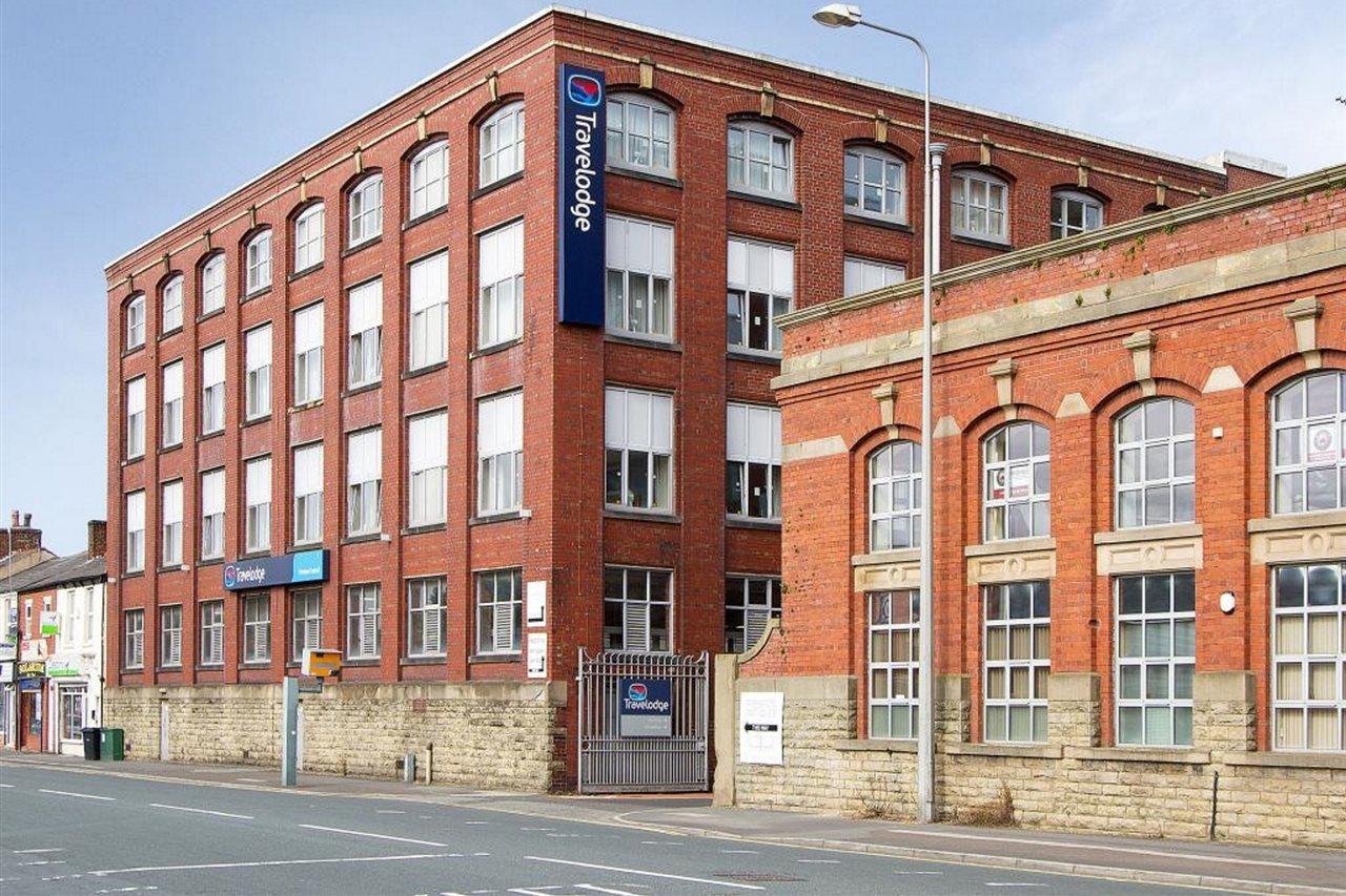 Travelodge Preston Central מראה חיצוני תמונה