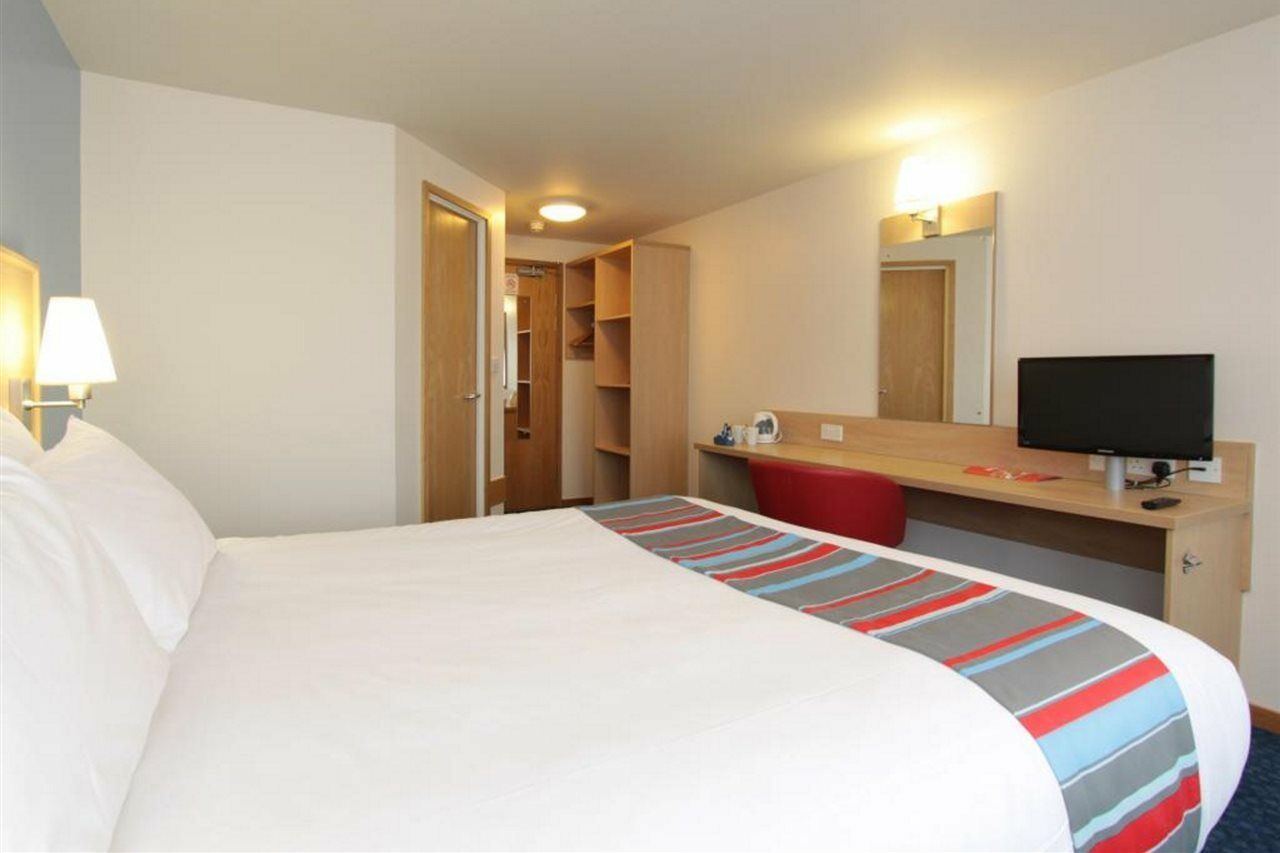 Travelodge Preston Central מראה חיצוני תמונה